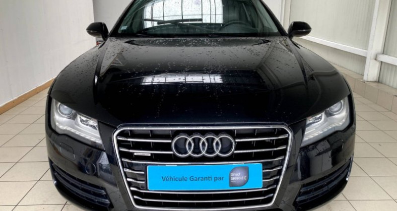 Audi A7 Sportback 3.0 V6 TDI 245 Avus quattro S tronic 7 2013 - photo n°2 Audi A7 Sportback 3.0 V6 TDI 245 Avus quattro S tronic 7  occasion à Tonnay Charente - photo n°2