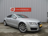 Audi A7 Sportback occasion année 2010 boite Robotisee Annonce Audi A7 Sportback occasion Diesel 3.0 V6 TDI 245ch Avus quattro S tronic 7 à La Roche-sur-Yon