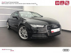 Audi A7 Sportback occasion Noir année 2018 boite Robotisee Annonce Audi A7 Sportback occasion Diesel 3.0 V6 TDI 272ch Ambition Luxe quattro S tronic 7 à Brest