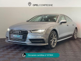 Audi A7 Sportback occasion année 2016 boite Automatique Annonce Audi A7 Sportback occasion Diesel 3.0 V6 TDI 272ch Avus quattro S tronic 7 à Compiègne