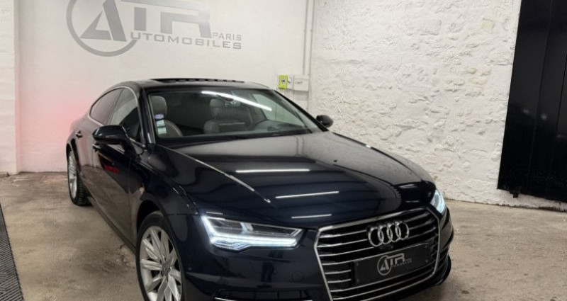 Audi A7 Sportback 3.0 V6 TFSI 333CH AVUS QUATTRO S TRONIC 7  occasion � Mont�vrain