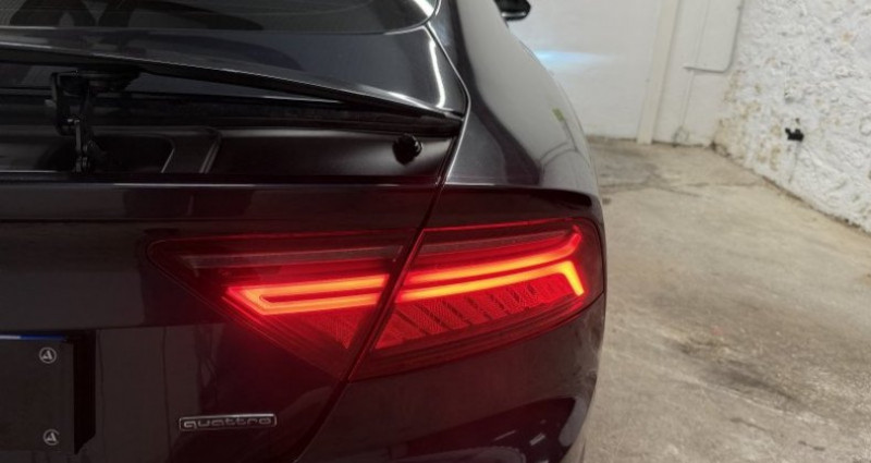 Audi A7 Sportback 3.0 V6 TFSI 333CH AVUS QUATTRO S TRONIC 7  occasion � Mont�vrain - photo n�4