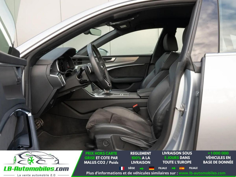Audi A7 Sportback 45 TDI 231 BVA Quattro  occasion � Beaupuy - photo n�7