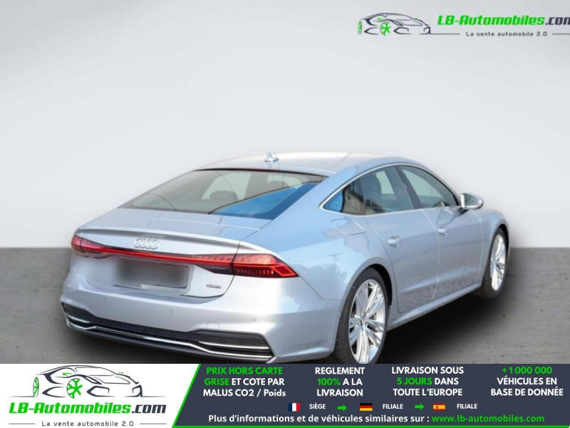 Audi A7 Sportback 45 TDI 231 BVA Quattro  occasion � Beaupuy - photo n�4