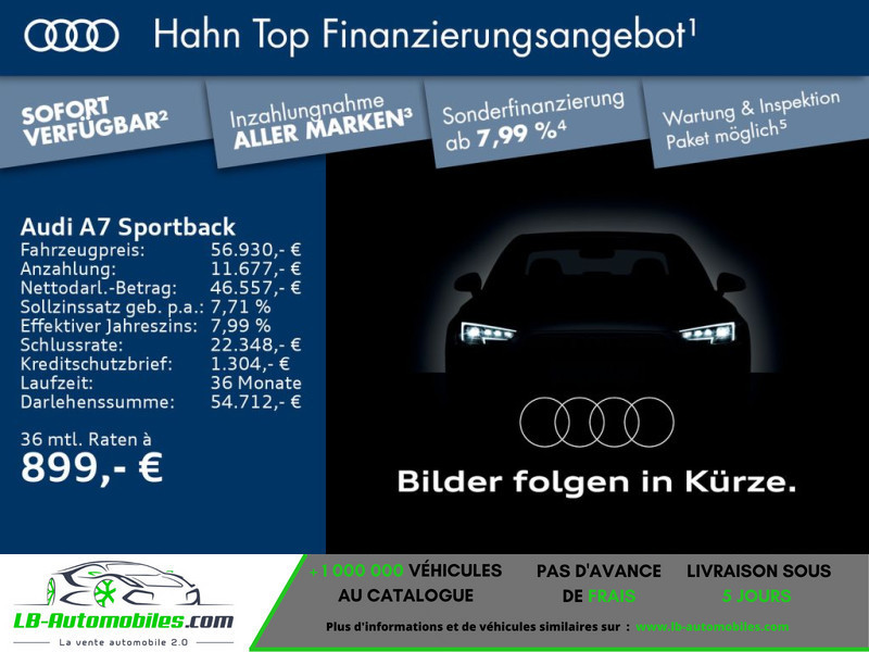 Audi A7 Sportback 45 TDI 231 BVA Quattro