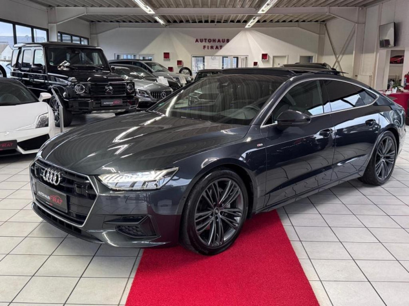 Audi A7 Sportback 45 TFSI 265 BVA  occasion � L'Union - photo n�5
