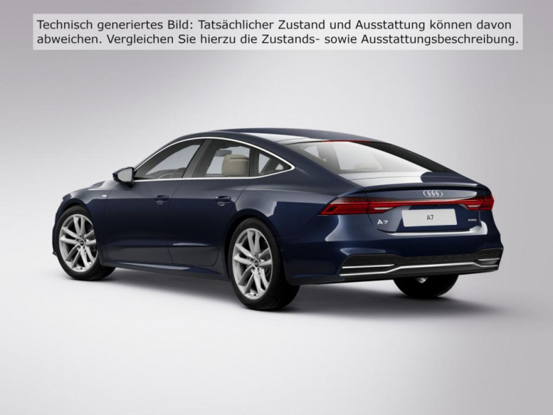 Audi A7 Sportback 45 TFSI 265 BVA  occasion � L'Union - photo n�3