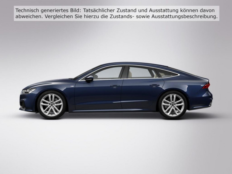 Audi A7 Sportback 45 TFSI 265 BVA  occasion � L'Union - photo n�2