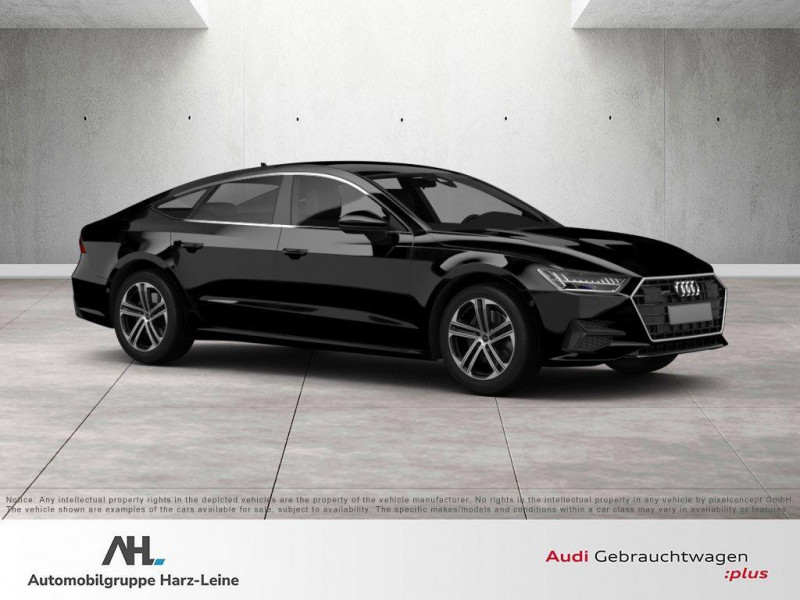 Audi A7 Sportback 45 TFSI 265 BVA  occasion � L'Union - photo n�7