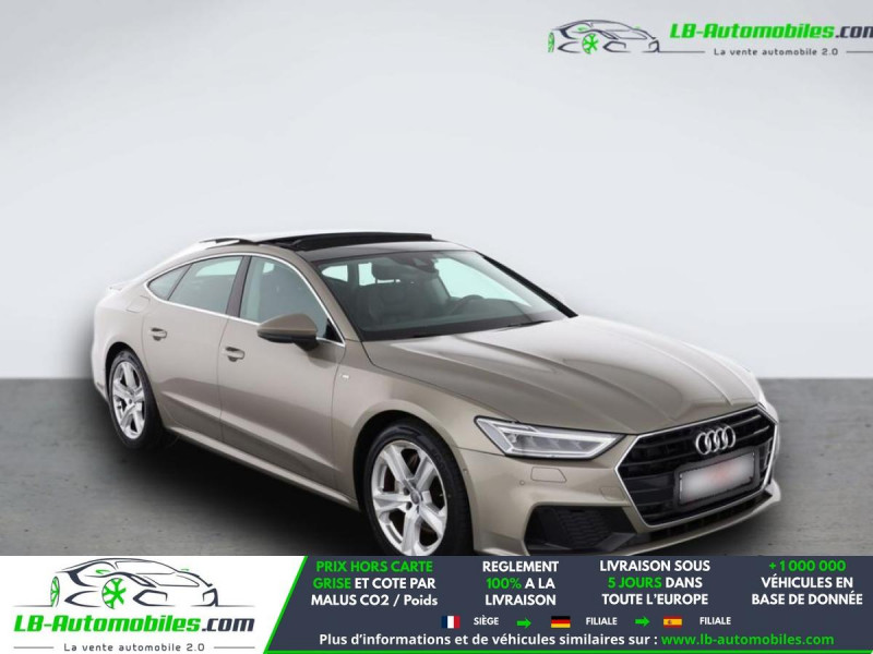 Audi A7 Sportback 50 TDI 286 BVA Quattro  occasion � Beaupuy - photo n�2