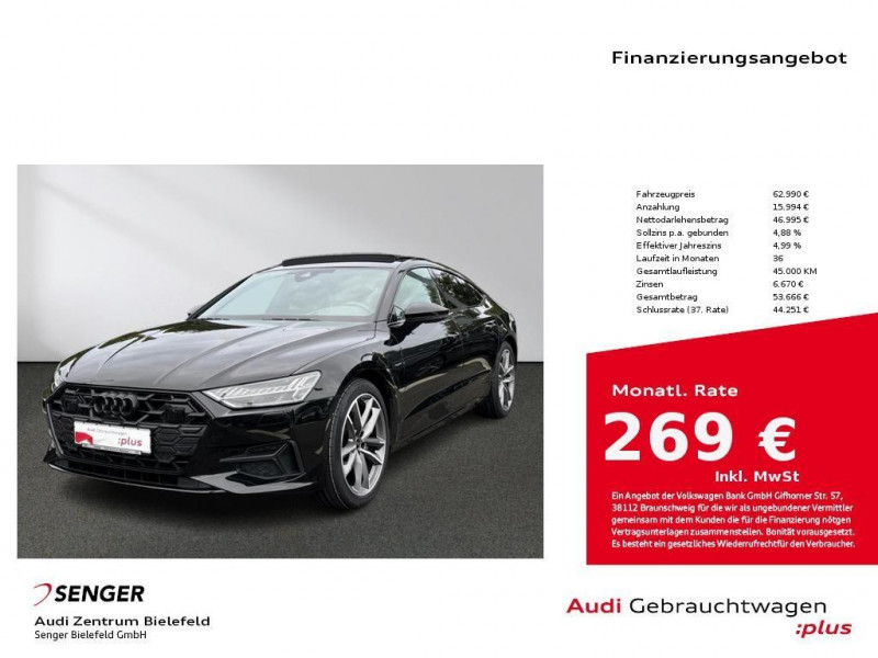 Audi A7 Sportback 50 TDI V6 286 BVA Quattro  occasion  L'Union