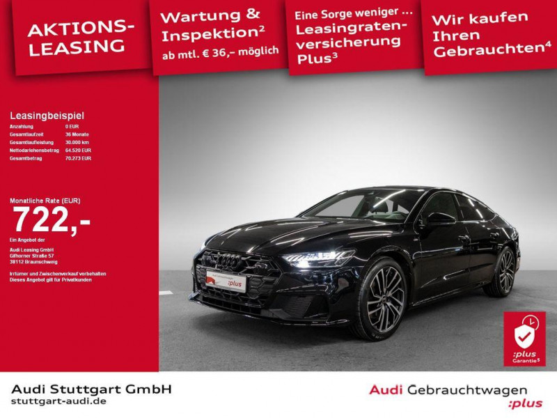 Audi A7 Sportback 50 TDI V6 286 BVA Quattro  occasion  L'Union