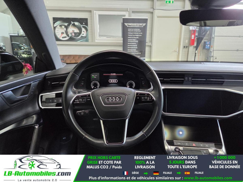 Audi A7 Sportback 50 TFSIe 299 BVA Quattro  occasion � Beaupuy - photo n�9