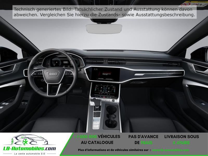 Audi A7 Sportback 50 TFSIe 299 BVA Quattro  occasion  Beaupuy - photo n3