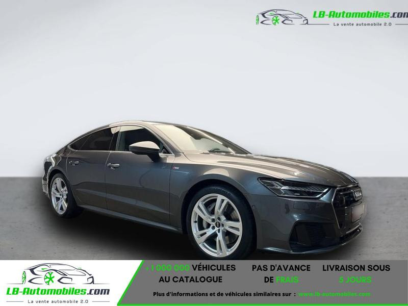 Audi A7 Sportback 50 TFSIe 299 BVA Quattro  occasion  Beaupuy - photo n2