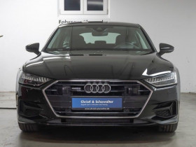 Audi A7 Sportback 50 TFSIe 299 BVA Quattro  occasion  Beaupuy - photo n3