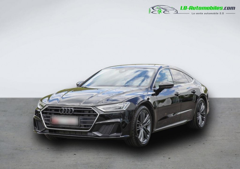 Audi A7 Sportback 50 TFSIe 299 BVA Quattro  occasion  Beaupuy - photo n2