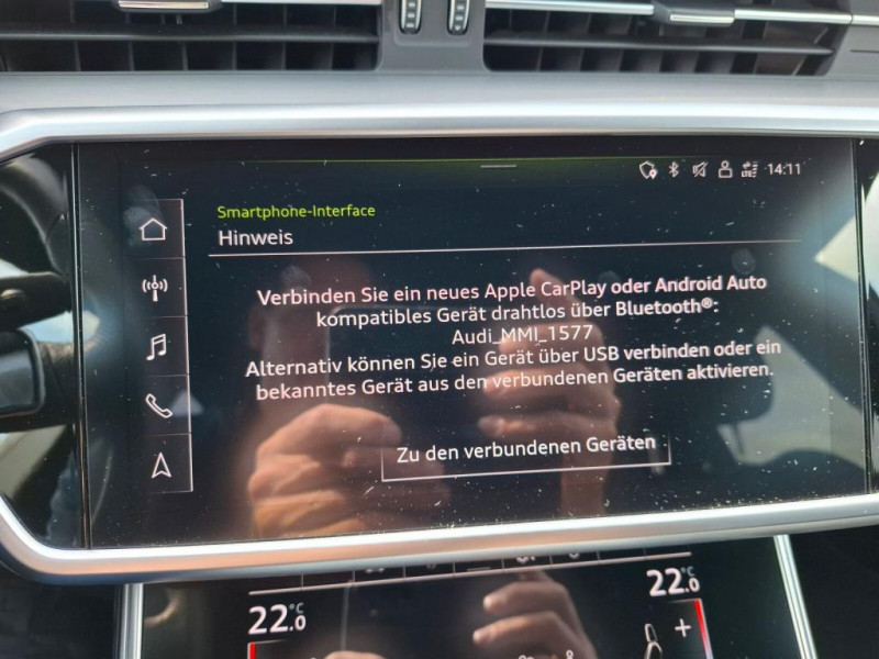 Audi A7 Sportback 50 TFSIe 299 BVA Quattro  occasion � L'Union - photo n�13