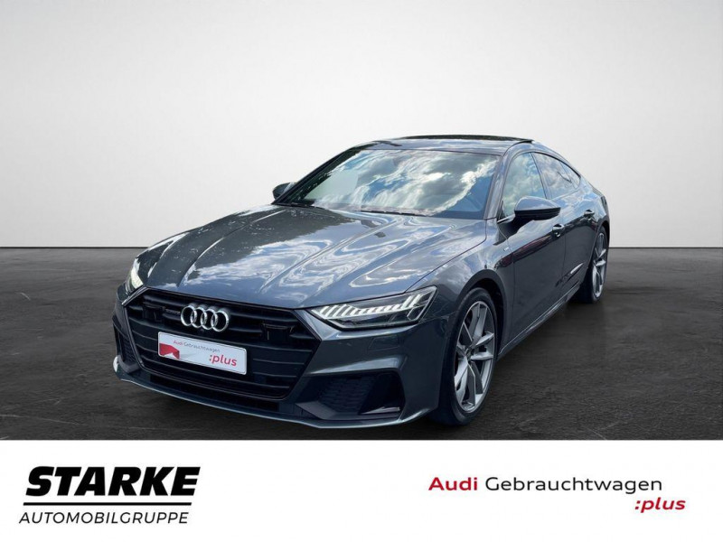 Audi A7 Sportback 50 TFSIe 299 BVA Quattro 2022 - photo n°2 Audi A7 Sportback 50 TFSIe 299 BVA Quattro  occasion à L'Union - photo n°2