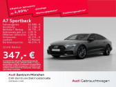 Audi A7 Sportback occasion année 2023 boite Automatique Annonce Audi A7 Sportback occasion Hybride 50 TFSIe 299 BVA Quattro à L'Union