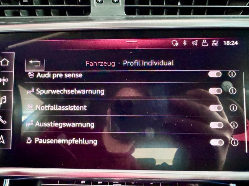 Audi A7 Sportback 50TDI S Line Matrix ACC Luft Allradlenkun Kam  occasion  L'Union - photo n13