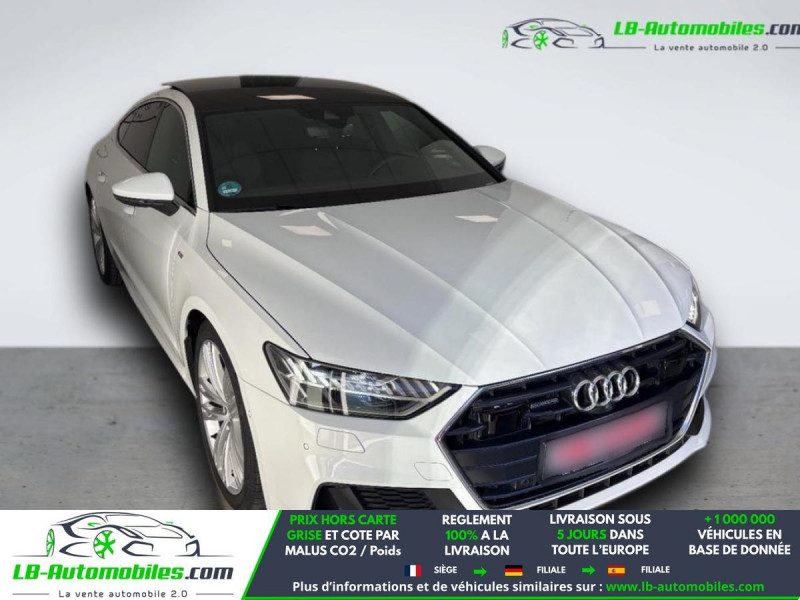 Audi A7 Sportback 55 TFSI 340 BVA Quattro  occasion � Beaupuy - photo n�2