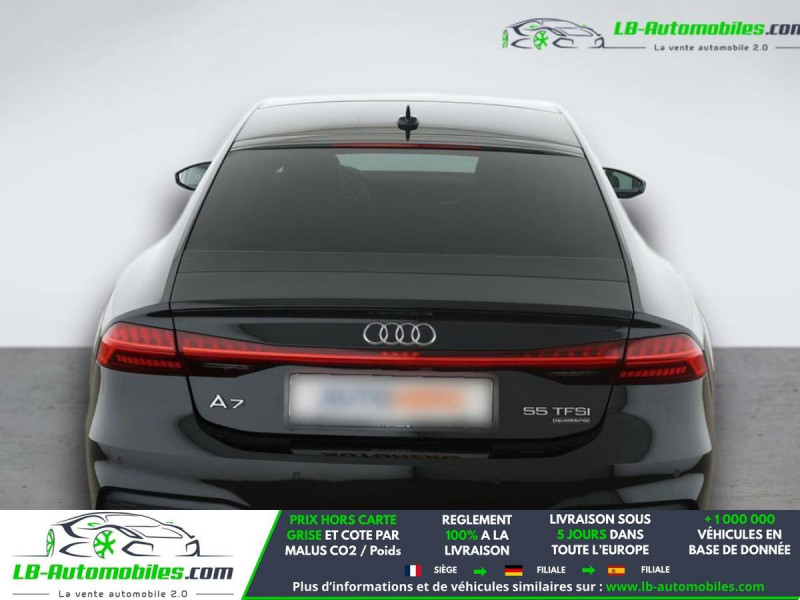 Audi A7 Sportback 55 TFSI 340 BVA Quattro  occasion � Beaupuy - photo n�7