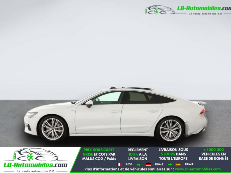 Audi A7 Sportback 55 TFSI 340 BVA Quattro  occasion � Beaupuy - photo n�6