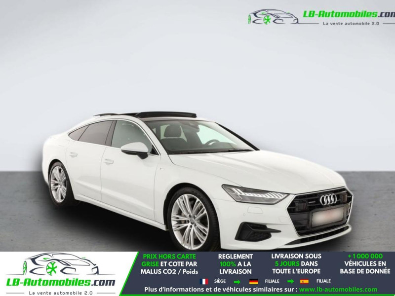 Audi A7 Sportback 55 TFSI 340 BVA Quattro  occasion � Beaupuy - photo n�2