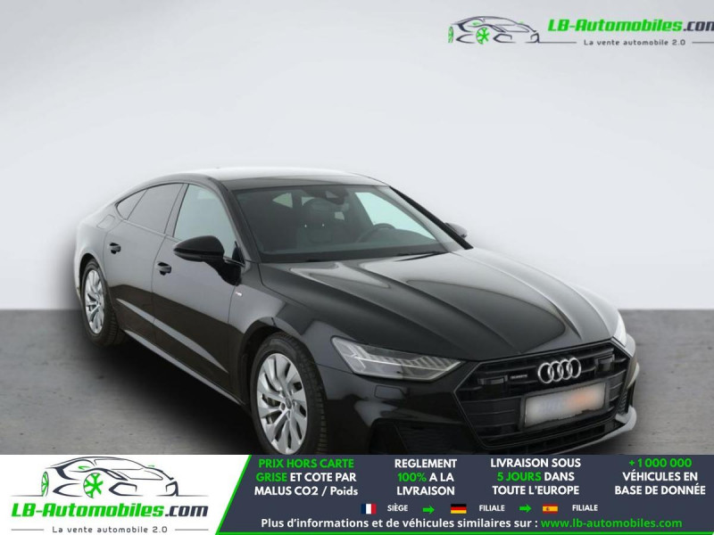 Audi A7 Sportback 55 TFSI 340 BVA Quattro  occasion � Beaupuy - photo n�2