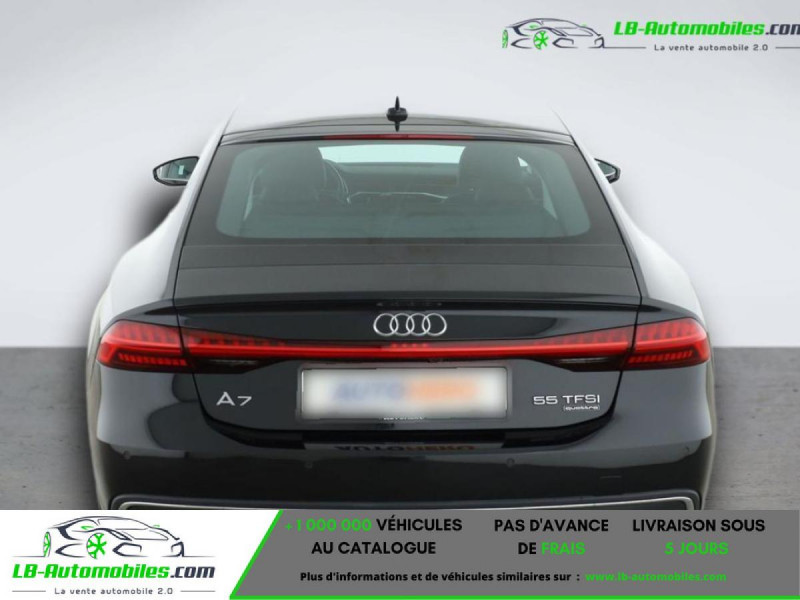 Audi A7 Sportback 55 TFSI 340 BVA Quattro  occasion � Beaupuy - photo n�7