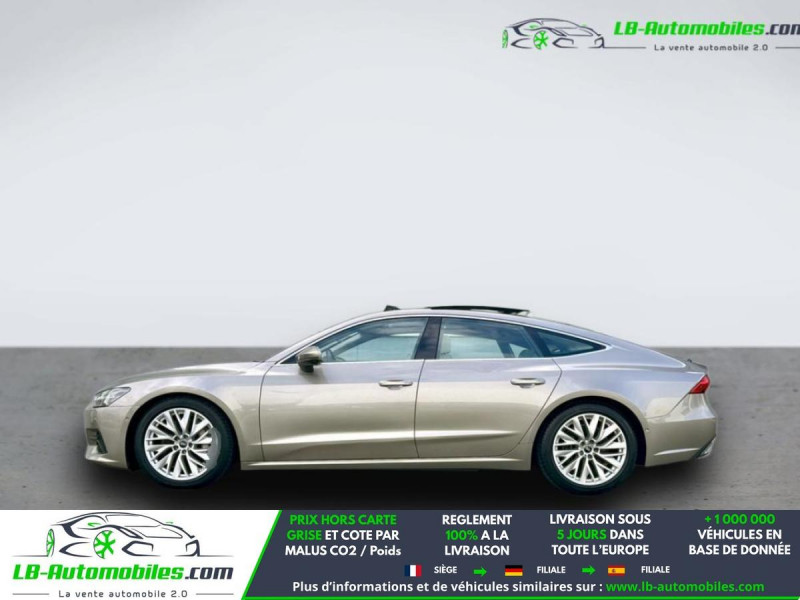 Audi A7 Sportback 55 TFSI 340 BVA Quattro  occasion � Beaupuy - photo n�3