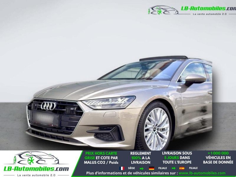 Audi A7 Sportback 55 TFSI 340 BVA Quattro  occasion � Beaupuy - photo n�2