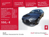 Audi A7 Sportback occasion année 2021 boite Automatique Annonce Audi A7 Sportback occasion Essence 55 TFSI 340 BVA Quattro à L'Union