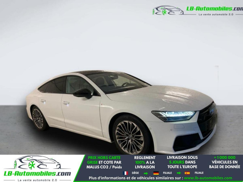 Audi A7 Sportback 55 TFSIe 367 BVA Quattro  occasion � Beaupuy - photo n�2