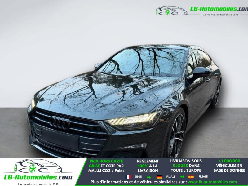 Audi A7 Sportback 55 TFSIe 367 BVA Quattro  occasion � Beaupuy - photo n�2