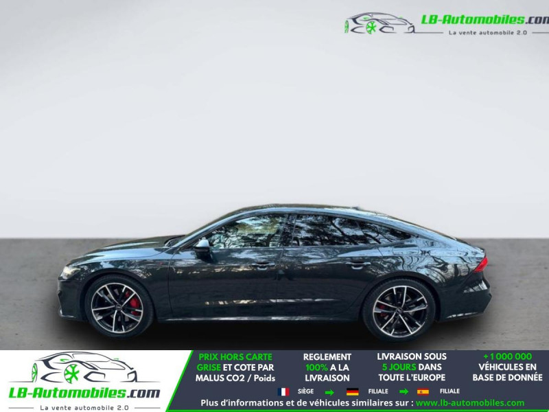 Audi A7 Sportback 55 TFSIe 367 BVA Quattro  occasion � Beaupuy - photo n�4