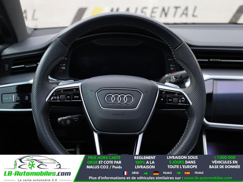 Audi A7 Sportback 55 TFSIe 367 BVA Quattro  occasion � Beaupuy - photo n�6
