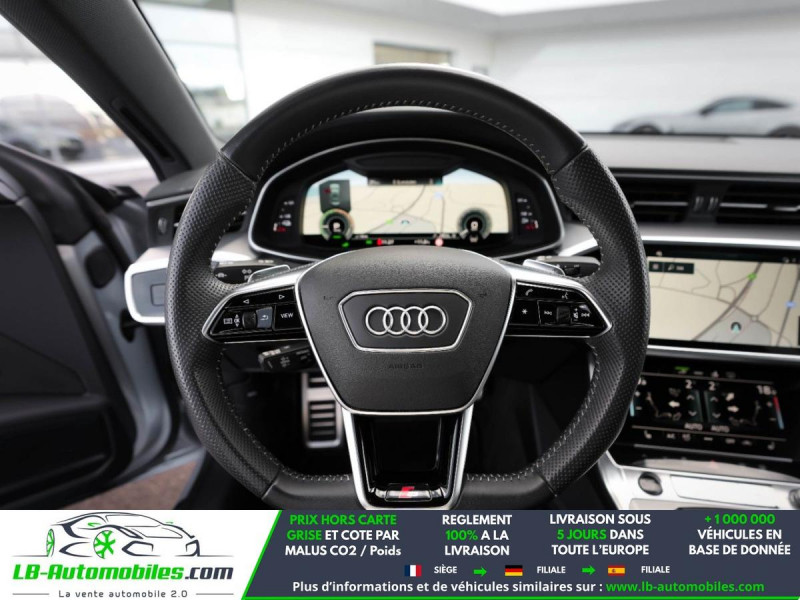 Audi A7 Sportback 55 TFSIe 367 BVA Quattro  occasion � Beaupuy - photo n�5