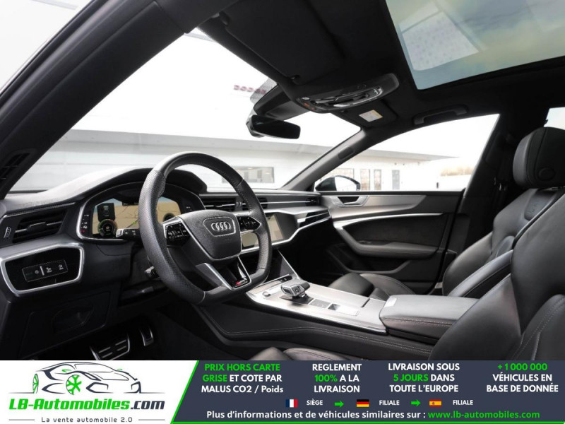 Audi A7 Sportback 55 TFSIe 367 BVA Quattro  occasion � Beaupuy - photo n�4