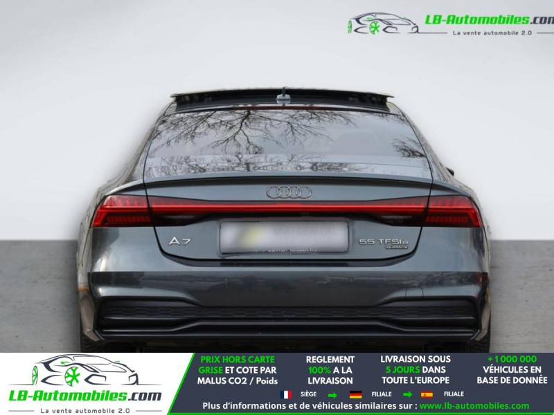 Audi A7 Sportback 55 TFSIe 367 BVA Quattro  occasion � Beaupuy - photo n�4