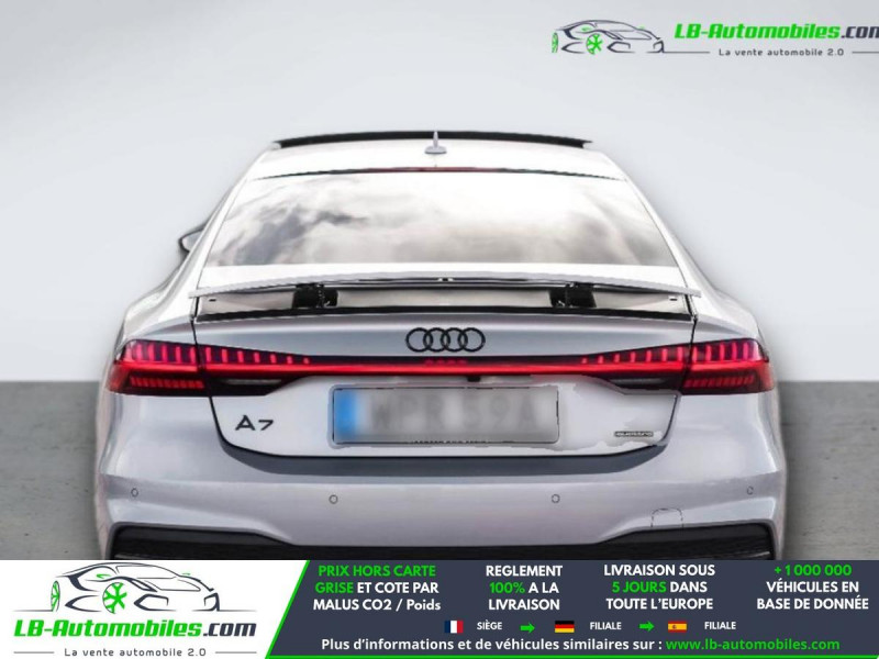 Audi A7 Sportback 55 TFSIe 367 BVA Quattro  occasion � Beaupuy - photo n�3