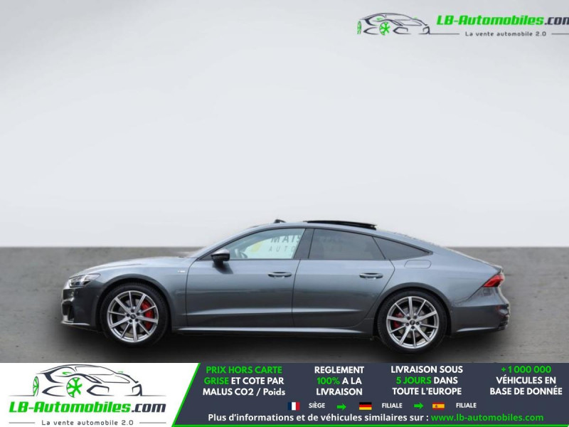 Audi A7 Sportback 55 TFSIe 367 BVA Quattro  occasion � Beaupuy - photo n�3