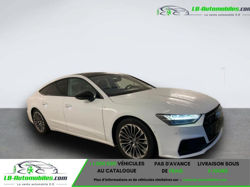 Audi A7 Sportback 55 TFSIe 367 BVA Quattro  occasion � Beaupuy - photo n�2