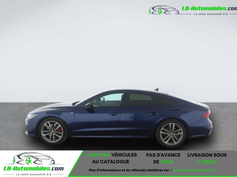 Audi A7 Sportback 55 TFSIe 367 BVA Quattro  occasion � Beaupuy - photo n�5