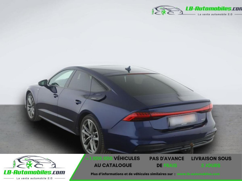 Audi A7 Sportback 55 TFSIe 367 BVA Quattro  occasion � Beaupuy - photo n�4