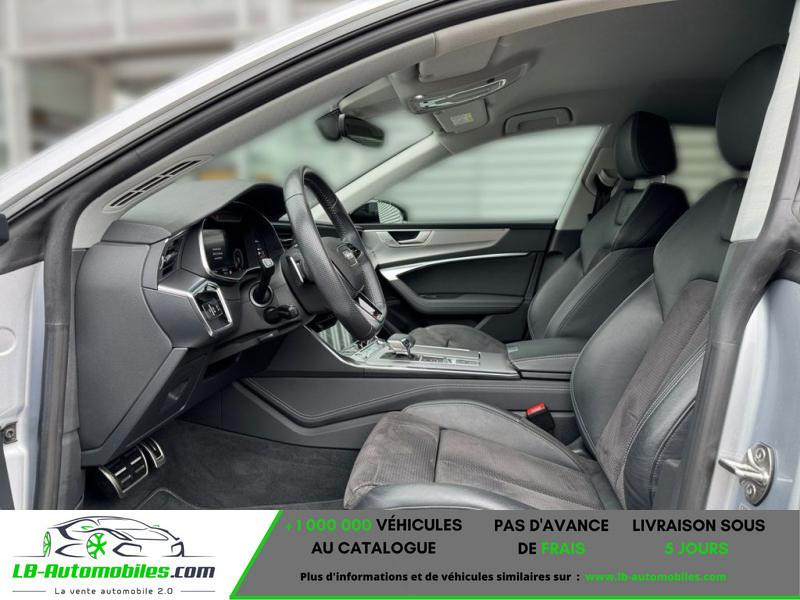 Audi A7 Sportback 55 TFSIe 367 BVA Quattro  occasion � Beaupuy - photo n�7