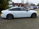 Audi A7 Sportback occasion Blanc année 2020 boite Robotisee Annonce Audi A7 Sportback occasion Hybride 55 TFSIE 367CH COMPETITION QUATTRO S TRONIC 7 EURO6D-T à Villenave-d'Ornon