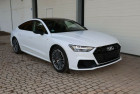 Audi A7 Sportback occasion Blanc année 2020 boite Robotisee Annonce Audi A7 Sportback occasion Hybride 55 TFSIE 367CH COMPETITION QUATTRO S TRONIC 7 EURO6D-T à Villenave-d'Ornon