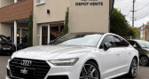 Audi A7 Sportback occasion  année 2021 boite Automatique Annonce Audi A7 Sportback occasion Hybride 55 TFSIe Quattro COMPETITION - 367 - BV S-tronic à Longeville Lès Metz